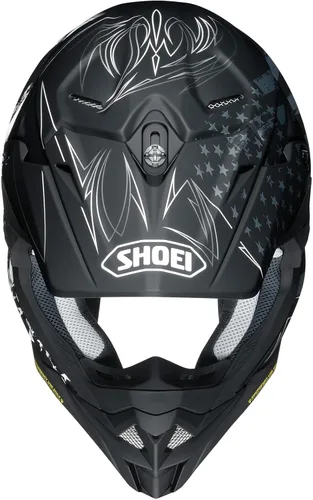 Vista 3 de Shoei Casco de moto todoterreno VFX-EVO Faithful