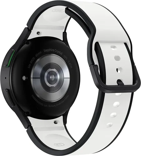 Vista 4 de SAMSUNG Galaxy Watch 5 Pro Golf Edition, reloj inteligente Bluetooth de 1.772in con rastreador de cuerpo, salud, fitness y sueño, batería mejorada