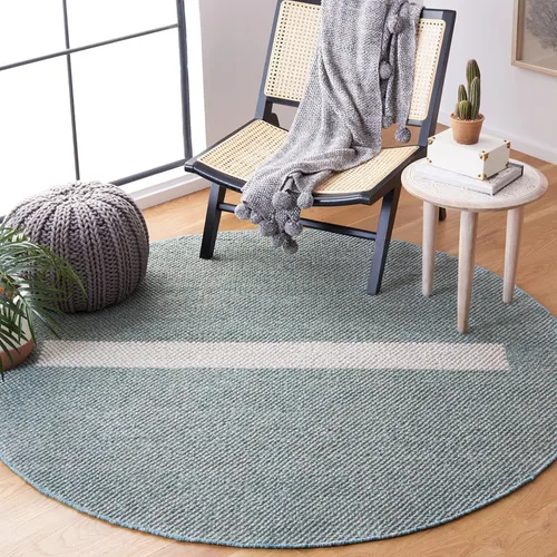 Vista 50 de SAFAVIEH Natura Collection - Alfombra de pasillo, 2 pies 3 pulgadas x 8 pies, negro y marfil, tejido plano hecho a mano de lana moderna a rayas
