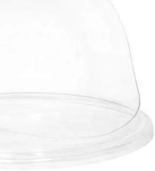 Vista 3 de VIVO Escudo claro de la cubierta de la burbuja del diámetro de 20 pulgadas para la máquina del caramelo del algodón, fabricante del hilo dental