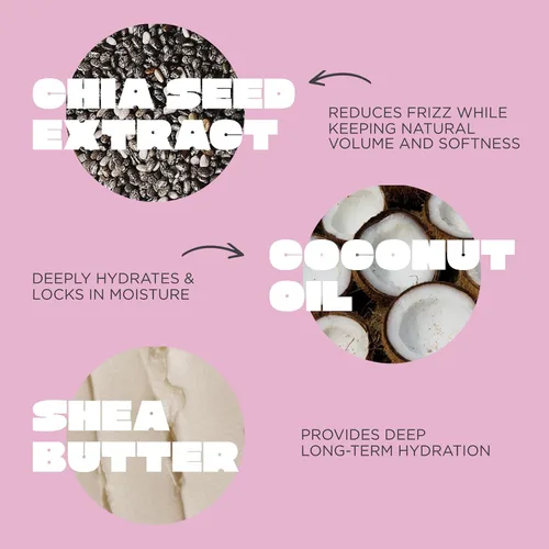 Vista 7 de Cake Beauty - Moldeador de rizos de gel a espuma, The Curl Friend – Gel definidor de rizos de alta sujeción, protección para el encrespamiento