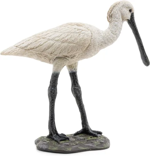 Vista 3 de Papo - Figura realista de espátula - A partir de 3 años - Colección Wild Life - Juego educativo de pájaros exóticos - Juguete de idea de regalo