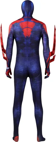 Vista 7 de SLDFMV Disfraz de superhéroe para cosplay de Zentai, disfraz de Halloween, overol de película