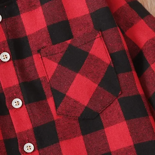 Vista 6 de Conjunto de sudadera con capucha y pantalones de manga larga para bebé niño