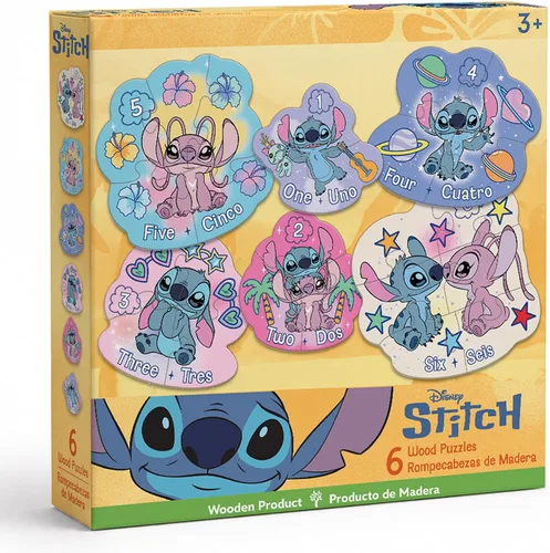 Vista 9 de MasterPieces Disney Cars - Rompecabezas de madera con forma de 6
