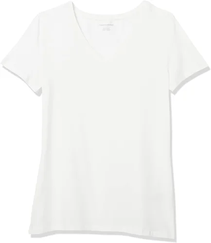 Vista 84 de Amazon Essentials Women's Regular-Fit Short-Sleeve Crewneck T-Shirt