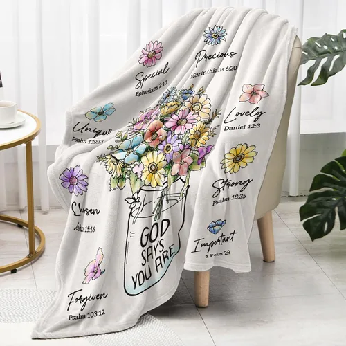 Vista 4 de Regalos cristianos para mujeres, regalos de cumpleaños para mujeres Blanco