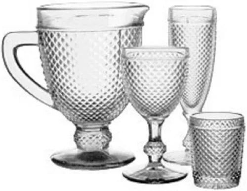 Vista 2 de Vista Alegre Bicos Tumber/Old Fashion Glass Set de 4.