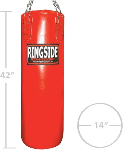 Vista 2 de Ringside Soft-Filled Leather Heavy Bag