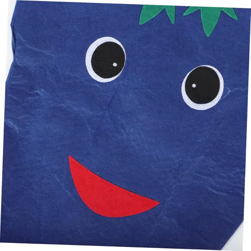 Vista 5 de Holibanna 5 Sets Eggplant Costumes vegetable costume costume ' costumes ' party supplies children vegetables costume child costume Cosplay Kit Party