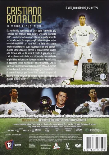 Vista 2 de Cristiano Ronaldo - Il Mondo Ai Suoi Piedi Import anglais