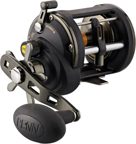 Vista 5 de ¡Nuevo! Carrete de pesca convencional Penn Squall II Level Wind