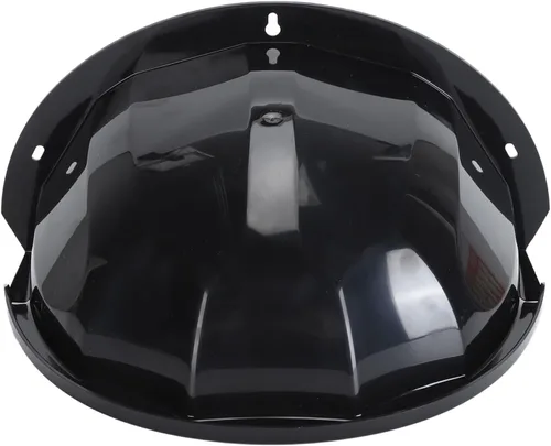 Vista 6 de Cubierta universal para cámara de protección solar y lluvia, protector de cámara de seguridad para exteriores, techo protector para cámaras de Negro