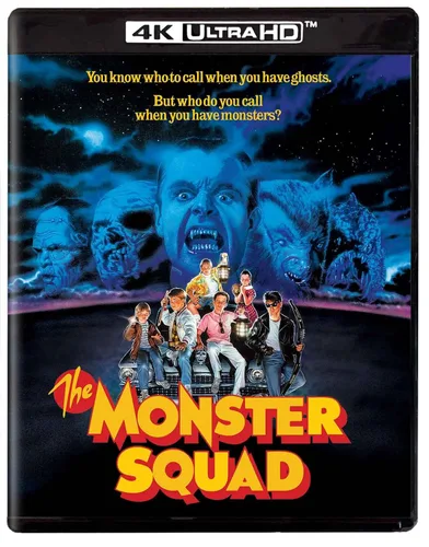 Vista 3 de The Monster Squad (4KUHD) 4K UHD