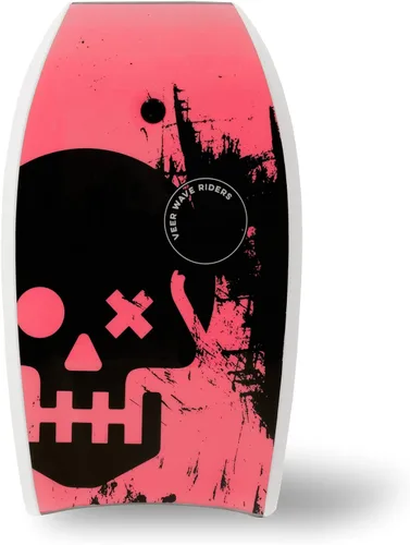 Vista 12 de Veer Body Board - Tabla Boogie de alto rendimiento - Bodyboard - Incluye correa de neopreno premium con rotación bidireccional
