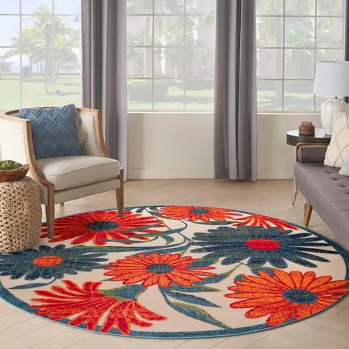 Vista 49 de Nourison Home Aloha - Alfombra beige de 2 pies 3 pulgadas x 12 pies, fácil de limpiar, no se desprende, para dormitorio, sala de estar, comedor