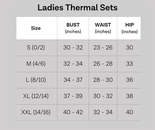 Vista 5 de 4 piezas conjunto de ropa interior térmica para mujer ropa interior térmica para mujer parte superior e inferior con forro polar