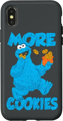 Vista 5 de Sesame Street Cookie Monster - Carcasa para iPhone 17