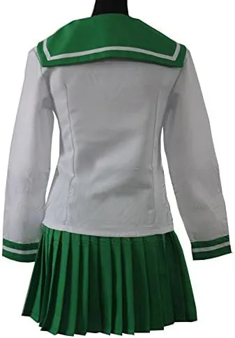 Vista 2 de tokyo-t Uniforme Escolar japonés Inuyasha Kikyo Girls Sailor Cosplay