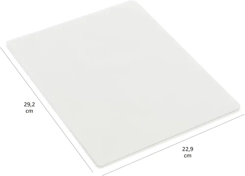 Vista 4 de Amazon Basics Hojas laminadoras de papel de plástico laminado térmico transparente, 9 x 11.5 pulgadas, paquete de 50, 2.8 mil