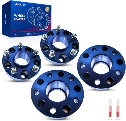 Vista 122 de KAX 4 espaciadores de rueda de ATV de 4 x 4 pulgadas y 2 pulgadas para Polaris Trail Boss 330 2003-2013, Trail Blazer 250 1990-2006, Trail Boss 325