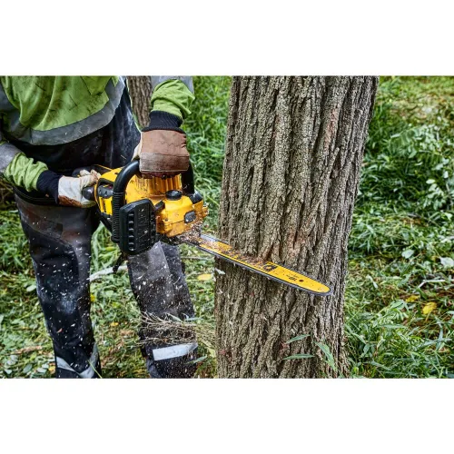 Vista 6 de DEWALT Motosierra inalámbrica de 60V MAX, 18 pulgadas, solo herramienta (DCCS672B)