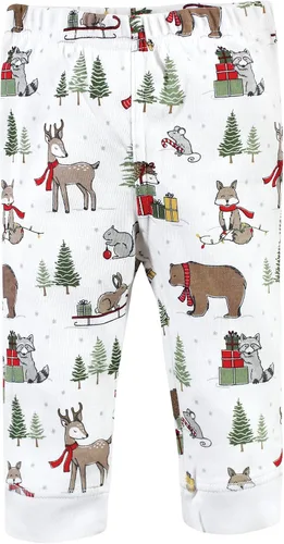 Vista 3 de Hudson Baby - Pantalones deportivos y mallas de algodón para bebés
