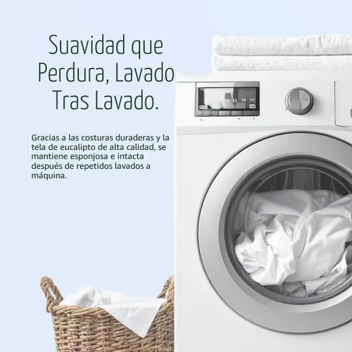 Vista 8 de Buffy Edredón Cloud - Edredón individual - Tela de eucalipto - Ropa de cama hipoalergénica - Individual/Individual XL