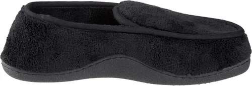 Vista 6 de isotoner - Zapatillas de mocasín de rizo para hombre con espuma viscoelástica para interior y exterior