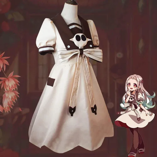 Vista 2 de Conjunto completo de disfraz de cosplay de Nene para mujer