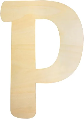 Vista 22 de Letras de madera sin terminar de 12 pulgadas, letra A de madera grande para decoración de pared