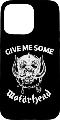 Vista 30 de iPhone 13 Pro Max Motörhead - Gimme Some Motörhead Warpig Case