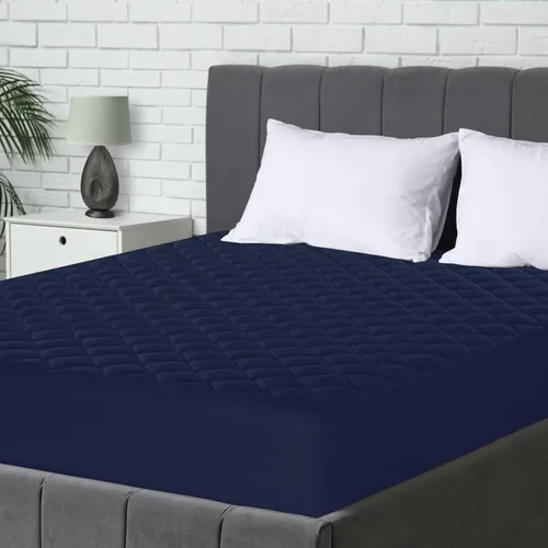 Vista 24 de Utopia Bedding - Cubrecolchón acolchado y ajustado, tamaño individual, protector y cubierta de colchón elástico con bolsillo profundo que se estira