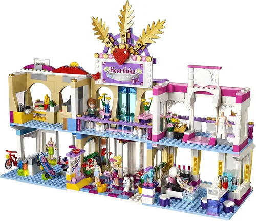 Vista 8 de Centro comercial LEGO Friends 41058