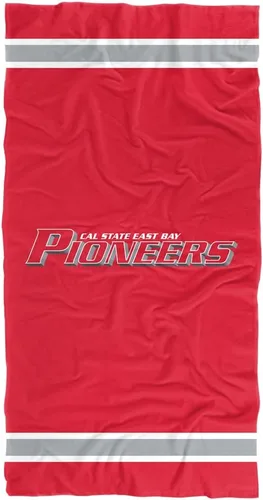 Vista 116 de LOGOVISION Manta Abilene Christian University, 30 x 60 pulgadas, logotipo primario CottonFront/PolyBackBeachTowel