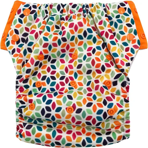Vista 55 de EcoAble Pañal de entrenamiento reutilizable para ir al baño con inserto, pantalones de entrenamiento de tela diurna para niños pequeños y niños