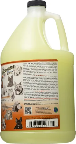 Vista 2 de Groomers Edge Desert Almond Champú