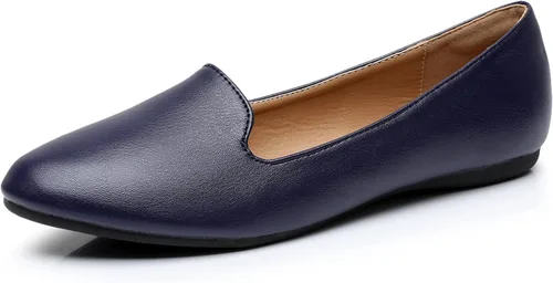 Vista 15 de VenusCelia - Zapatos tipo flats de mujer Serenity Beige Peludo