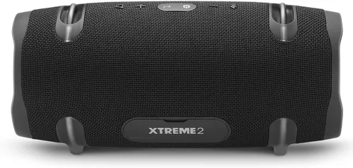 Vista 2 de JBL Xtreme 2, altavoz Bluetooth portátil impermeable, negro