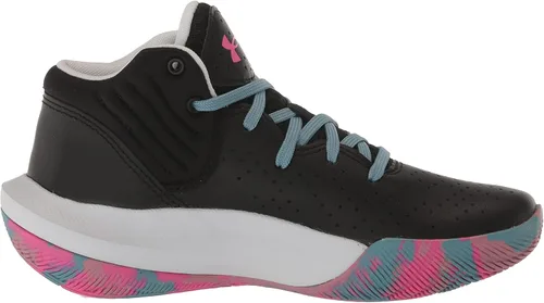 Vista 6 de Under Armour Jet '21 - Tenis de baloncesto unisex para niños