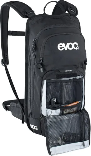 Vista 2 de EVOC Mochila de hidratación Etapa 6, Negro -, Negro