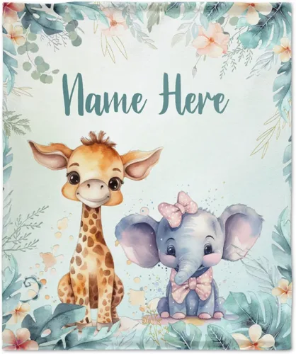 Vista 18 de Manta personalizada con nombre, suave, acogedora y ligera, con nombre para sofá o cama, regalo personalizado, unisex, tamaño XS, 40 x 30 pulgadas
