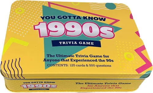 Vista 2 de You Gotta Know Años 90 - Juego de trivia