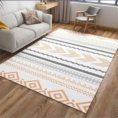 Vista 8 de Alfombra de suelo calefactable, alfombra eléctrica de grafeno con temporizador de calentamiento rápido, alfombra de calefacción por suelo radiante