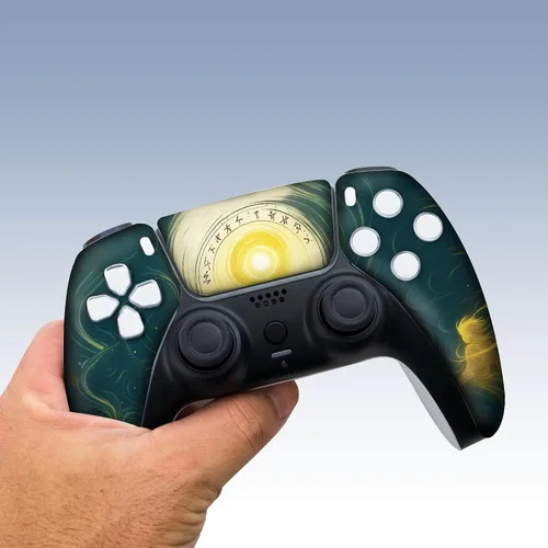 Vista 302 de Battman Custom PS-5 Controller Wireless compatible with Play-Station 5 Console by BCB Controllers Proudly Customized in USA with Permanent