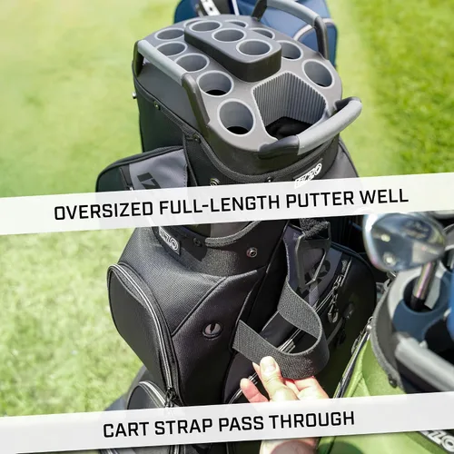 Vista 5 de Izzo Organizador Ultimate para Carrito de Golf
