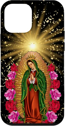 Vista 16 de Funda para iPhone 16 Nuestra Señora Virgen De Guadalupe Virgen María