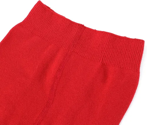 Vista 6 de American Trends Medias suaves para bebé, mallas de punto trenzado para bebés, medias de invierno para niñas recién nacidas, medias para niños