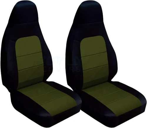 Vista 20 de Totally Covers Compatible con Mazda MX-5 Miata 2001-2005 Fundas de Asientos: Negro (22 Colores) Bucket