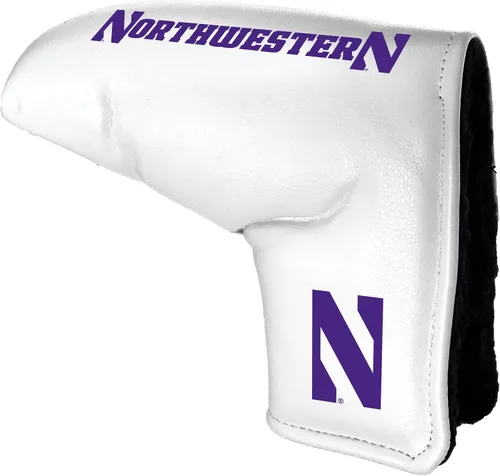 Vista 53 de Team Golf NCAA Team Golf NCAA Tour Blade Putter Cover (blanca), se adapta a la mayoría de putters de cuchilla, Scotty Cameron, Taylormade, Odyssey